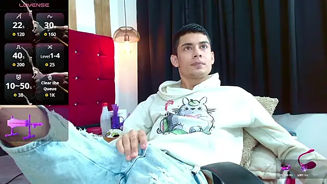 Oliver king sex online show from October 2025 03:35:01 PM