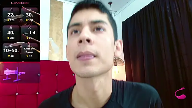 Oliver king sex online show from October 2025 03:23:02 PM