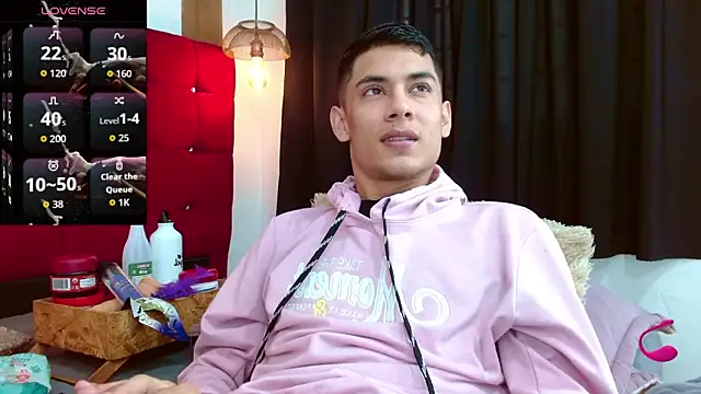 Oliver king sex online show from October 2025 03:25:01 PM