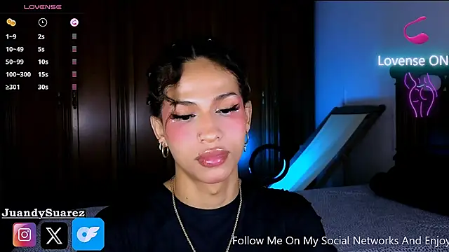 Snapshot of Abby_bella09 chatting on October 2025 08:04:02 AM Abby bella09 online show from October 2025 08:04:02 AM