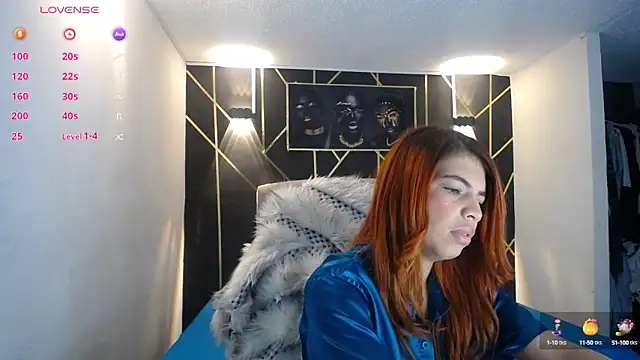 Racy Angel online show from January 2025 10:17:01 AM