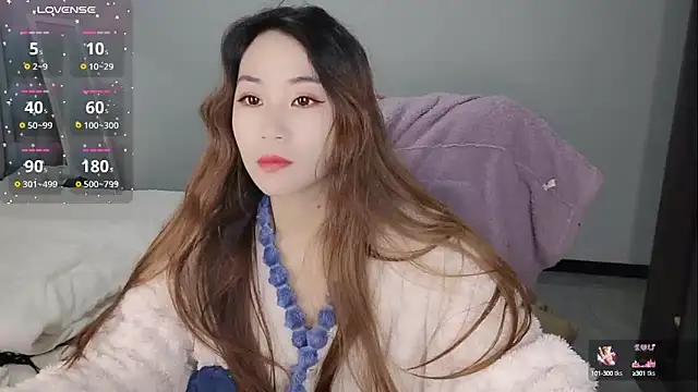 Feifei-cn online show from February 2025 02:23:02 AM