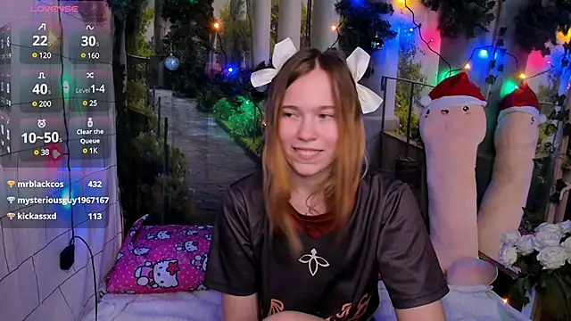 MarryJanes online show from January 2025 06:01:02 PM