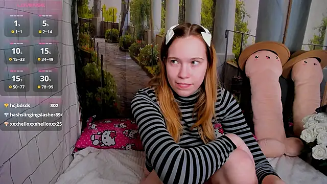MarryJanes online show from January 2025 05:34:02 PM
