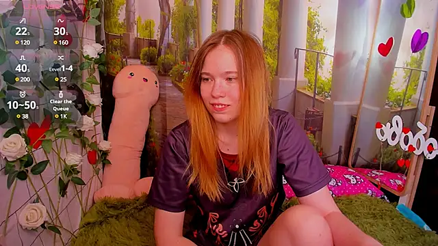 MarryJanes online show from February 2025 10:28:02 AM