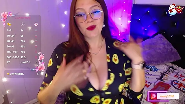 sweet valery21 online show from January 2025 01:47:02 PM