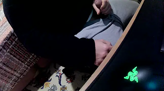 O Black123 online show from March 2025 08:48:02 PM