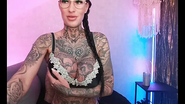 MeganWitch online show from January 2025 07:34:02 PM