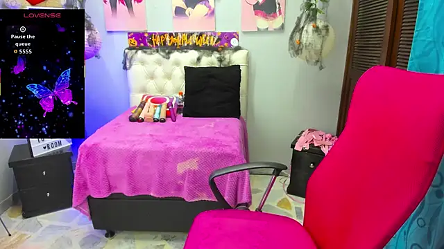  Pamela ebony online show from October 2025 08:09:02 PM