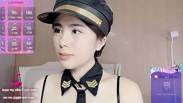 jiaozi-kiss online show from December 2024 06:10:02 AM