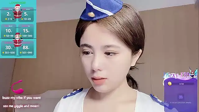 jiaozi-kiss online show from December 2024 01:18:02 AM