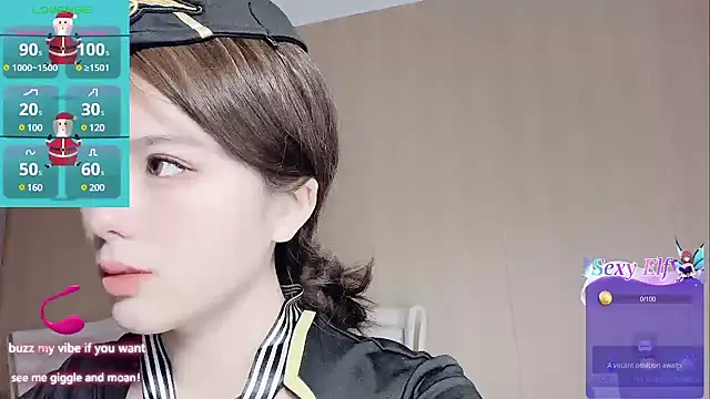 jiaozi-kiss online show from December 2024 01:36:02 AM