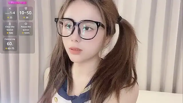 jiaozi-kiss online show from March 2025 06:19:01 AM