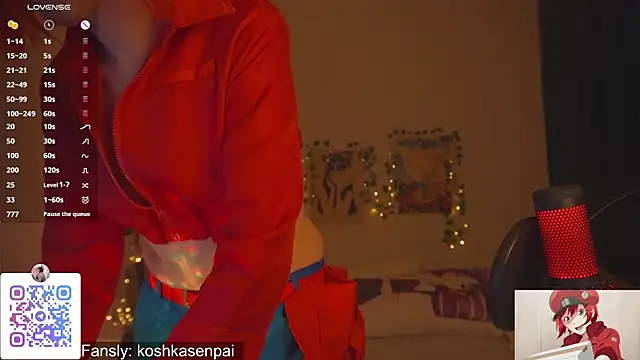 koshkasenpai online show from October 2025 11:53:01 AM