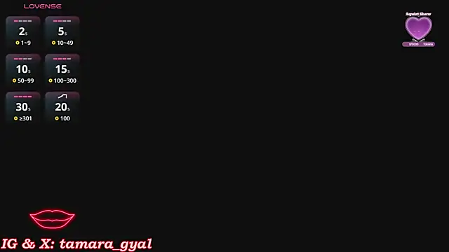 Snapshot of delicioustamara chatting on October 2025 11:53:02 AM delicioustamara online show from October 2025 11:53:02 AM