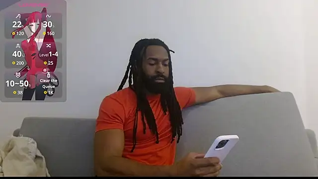 Snapshot of johngabbanaa chatting on January 2025 05:08:01 PM johngabbanaa online show from January 2025 05:08:01 PM