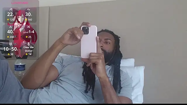 Snapshot of johngabbanaa chatting on January 2025 02:14:01 PM johngabbanaa online show from January 2025 02:14:01 PM