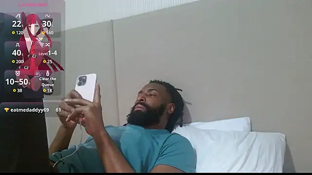 Snapshot of johngabbanaa chatting on January 2025 01:19:01 AM johngabbanaa online show from January 2025 01:19:01 AM