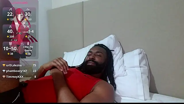 Snapshot of johngabbanaa chatting on January 2025 05:31:02 AM johngabbanaa online show from January 2025 05:31:02 AM