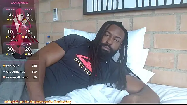 Snapshot of johngabbanaa chatting on January 2025 05:51:01 PM johngabbanaa online show from January 2025 05:51:01 PM