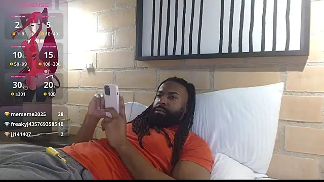 Snapshot of johngabbanaa chatting on January 2025 12:48:01 AM johngabbanaa online show from January 2025 12:48:01 AM