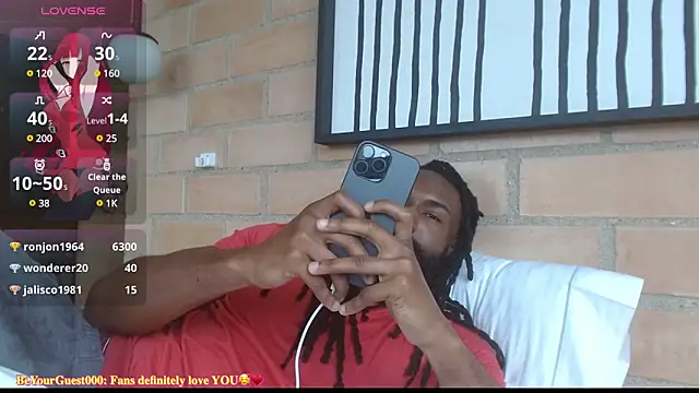 Snapshot of johngabbanaa chatting on January 2025 04:20:01 PM johngabbanaa online show from January 2025 04:20:01 PM