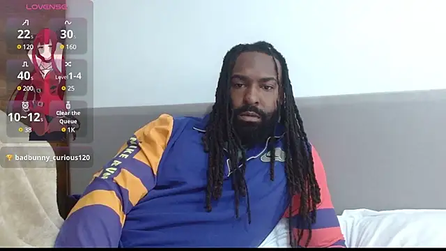 Snapshot of johngabbanaa chatting on February 2025 05:07:02 PM johngabbanaa online show from February 2025 05:07:02 PM