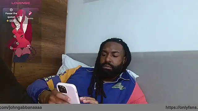 Snapshot of johngabbanaa chatting on February 2025 03:09:01 PM johngabbanaa online show from February 2025 03:09:01 PM