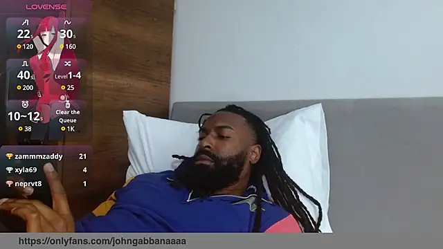 Snapshot of johngabbanaa chatting on February 2025 06:15:02 PM johngabbanaa online show from February 2025 06:15:02 PM