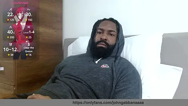 Snapshot of johngabbanaa chatting on February 2025 01:06:01 PM johngabbanaa online show from February 2025 01:06:01 PM