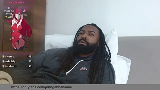 Snapshot of johngabbanaa chatting on February 2025 04:10:02 PM johngabbanaa online show from February 2025 04:10:02 PM