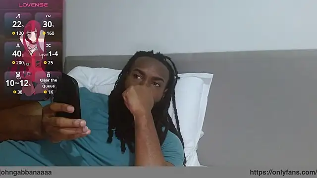 Snapshot of johngabbanaa chatting on February 2025 07:14:01 PM johngabbanaa online show from February 2025 07:14:01 PM