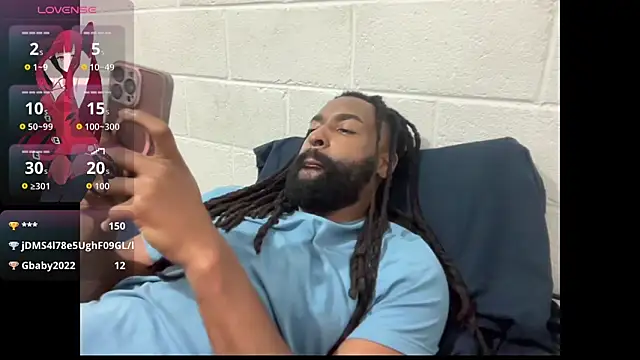 Snapshot of johngabbanaa chatting on September 2025 01:52:01 AM johngabbanaa online show from September 2025 01:52:01 AM