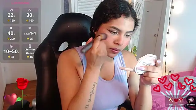 ashly collin9 online show from February 2025 08:47:02 PM