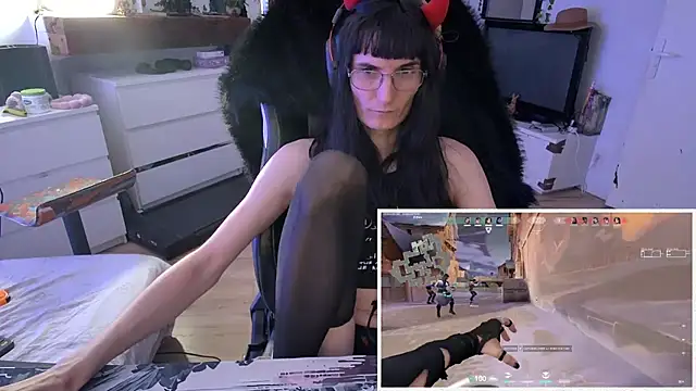 CeriseLapine online show from October 2025 11:05:01 PM