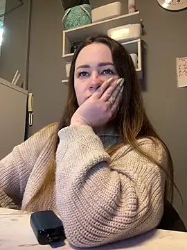 Emma B1uem online show from December 2024 07:55:01 PM