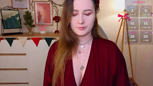 Emma B1uem online show from December 2024 09:26:02 PM