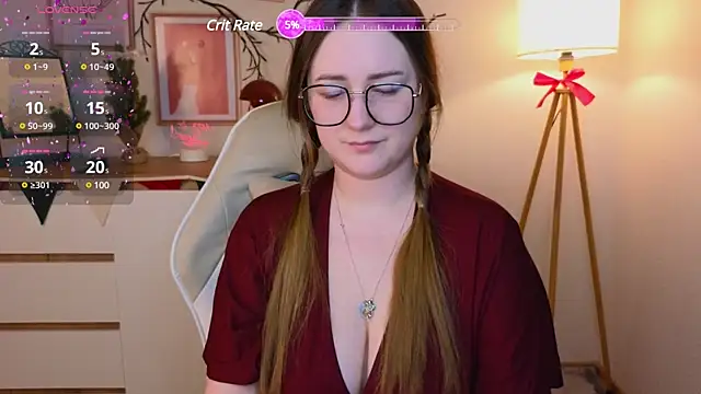 Emma B1uem online show from December 2024 08:50:01 PM