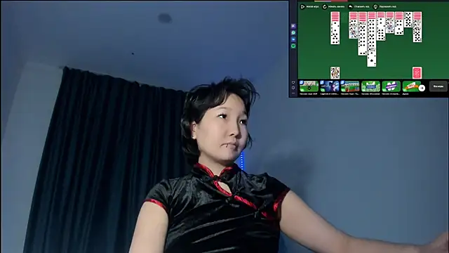 himeros goddess online show from December 2024 09:11:01 PM