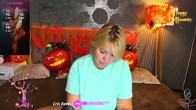 CurlyDreams online show from October 2025 06:06:02 AM