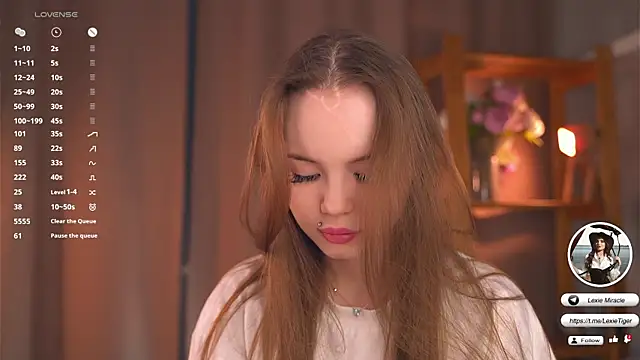 Snapshot of Miss_miracle chatting on September 2025 04:34:01 PM Miss miracle online show from September 2025 04:34:01 PM