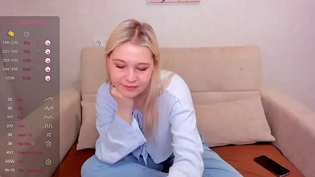 Colleen Blake online show from January 2025 01:03:01 AM