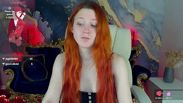 Snapshot of MagicLilu chatting on March 2025 08:53:01 PM MagicLilu online show from March 2025 08:53:01 PM