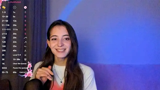 Snapshot of EvaBradley chatting on September 2025 06:55:01 PM EvaBradley online show from September 2025 06:55:01 PM