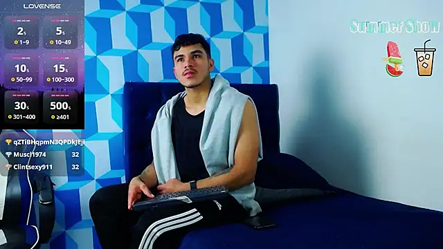jeisonstark online show from January 2025 08:21:01 PM