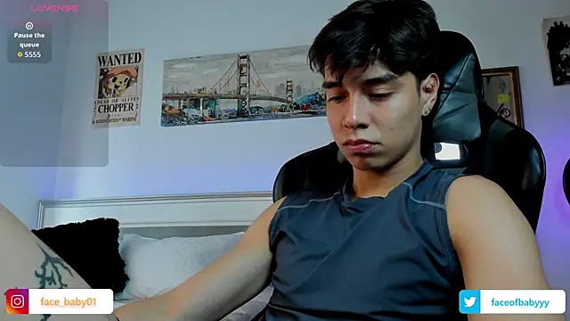 Snapshot of facebaby1 chatting on October 2025 08:51:01 PM facebaby1 online show from October 2025 08:51:01 PM