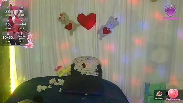 Snapshot of Lobaveterana_sex chatting on March 2025 09:16:02 PM Lobaveterana sex online show from March 2025 09:16:02 PM