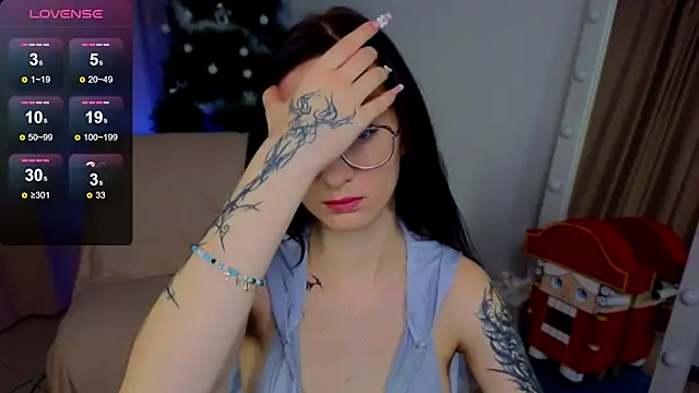 Dark Lola  online show from December 2024 09:44:01 AM