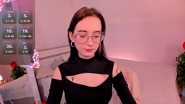 Dark Lola  online show from February 2025 09:37:01 AM