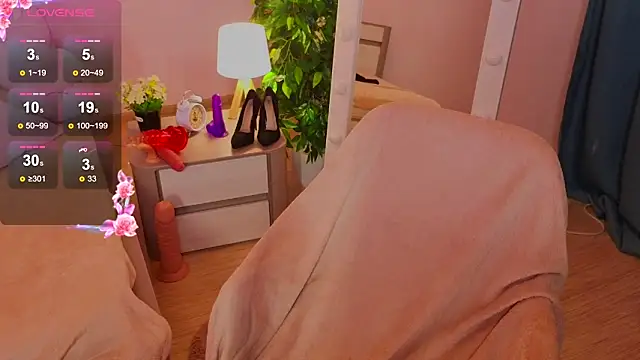 Dark Lola  online show from February 2025 10:26:01 AM
